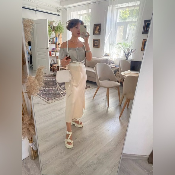 BDSM Chest Leg Straps Harness Panty Women Men Leather Belt Kink Straps - Picture 9 of 17